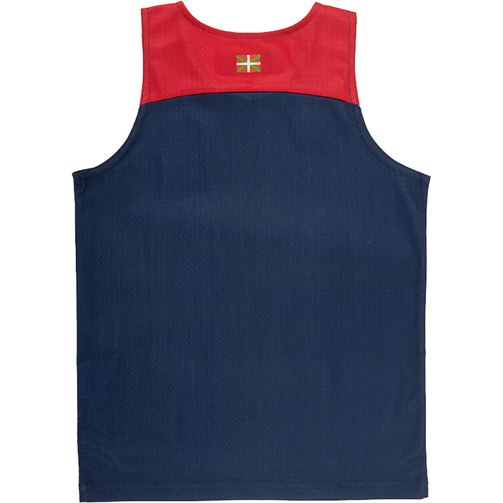 Baskonia camiseta oficial baloncesto niños Baskonia BASKONIA 21 1 JUEGO INF AZGRA vista trasera Baskonia camiseta oficial baloncesto niños Baskonia BASKONIA 21 1 JUEGO INF AZGRA vista trasera
