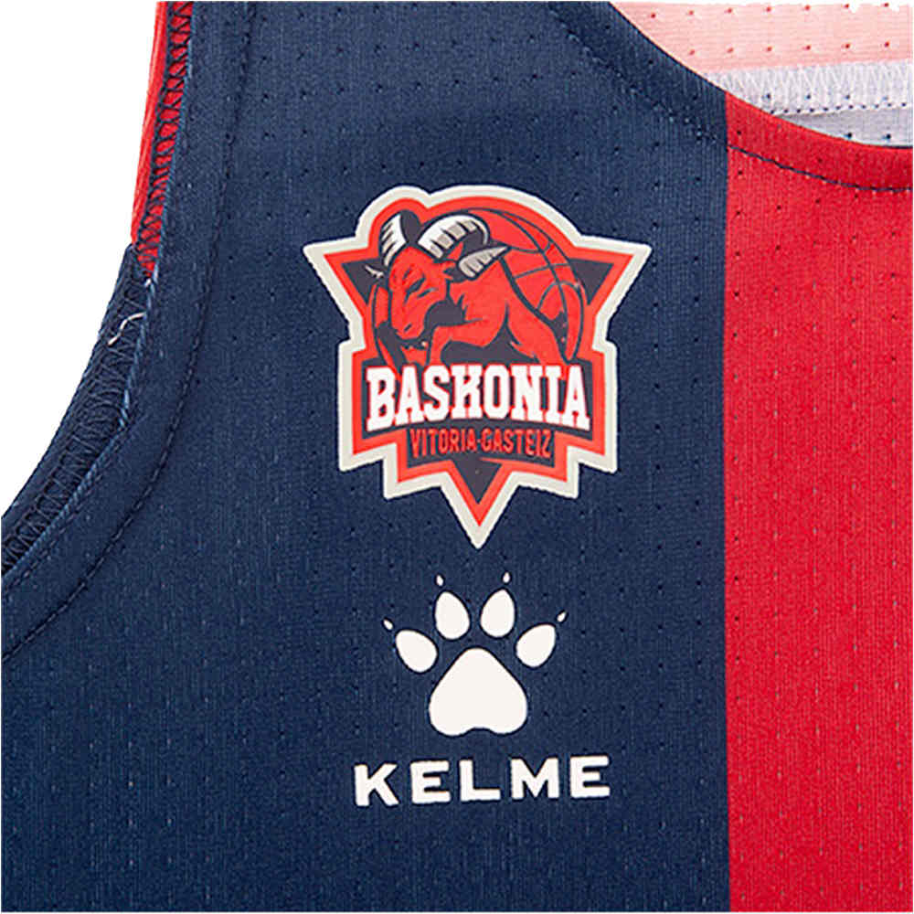 Baskonia camiseta oficial baloncesto niños Baskonia BASKONIA 21 1 JUEGO INF AZGRA 03 Baskonia camiseta oficial baloncesto niños Baskonia BASKONIA 21 1 JUEGO INF AZGRA 03