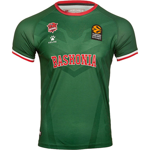 BASKONIA BASKONIA 21 2 SHOOTING INF VE verde