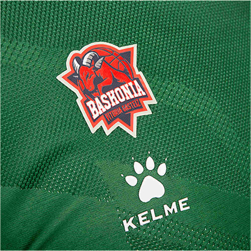 BASKONIA BASKONIA 21 2 SHOOTING INF VE verde