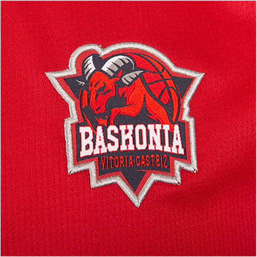 BASKONIA BASKONIA 21 CAM ENTRENO INF RO rojo