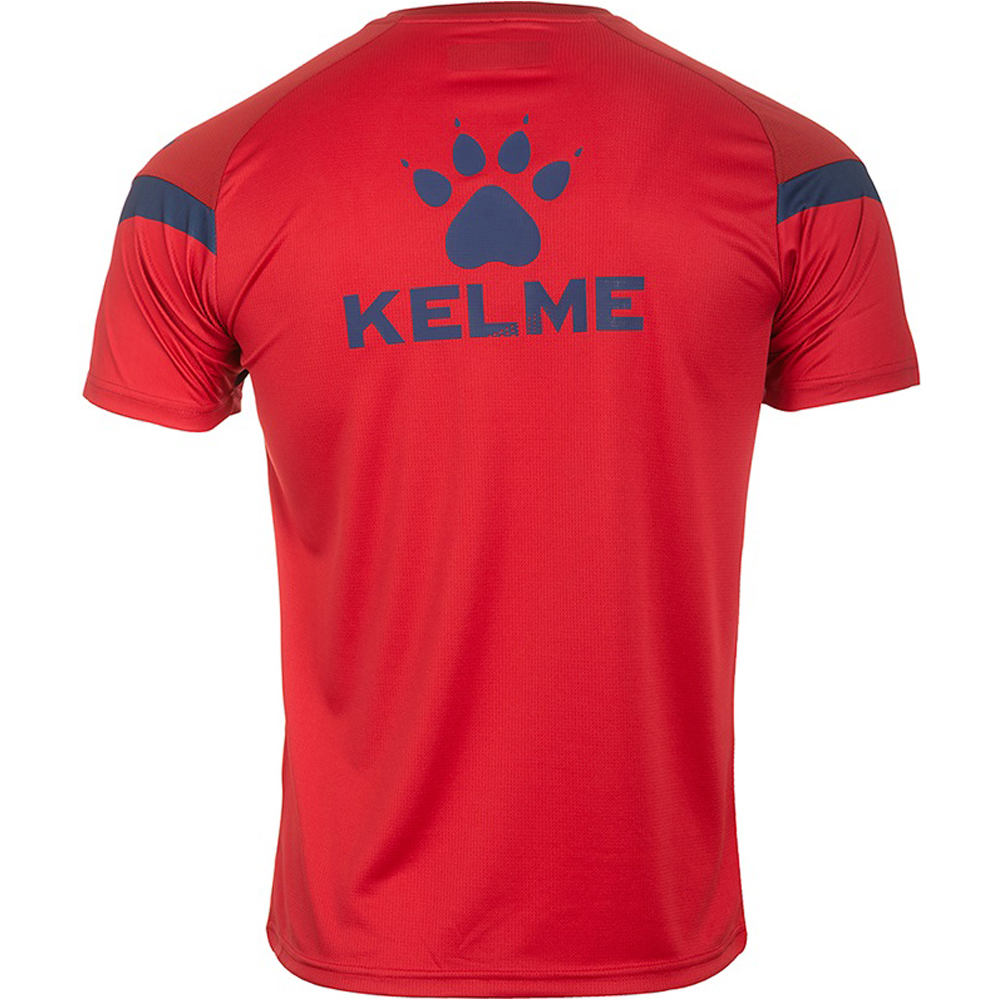 Baskonia camiseta baloncesto BASKONIA 21 CAM ENTRENO JUNIOR RO vista trasera Baskonia camiseta baloncesto BASKONIA 21 CAM ENTRENO JUNIOR RO vista trasera