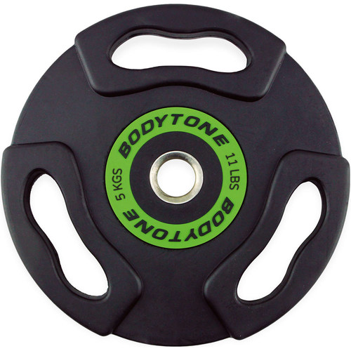 BODYTONE DISCO  GOMA  5 KG CON AGARRE 28MM