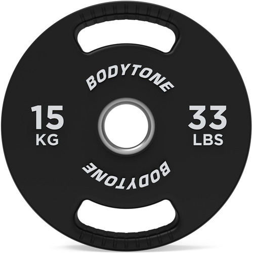 BODYTONE DISCO OLMPICO  GOMA 15 KG