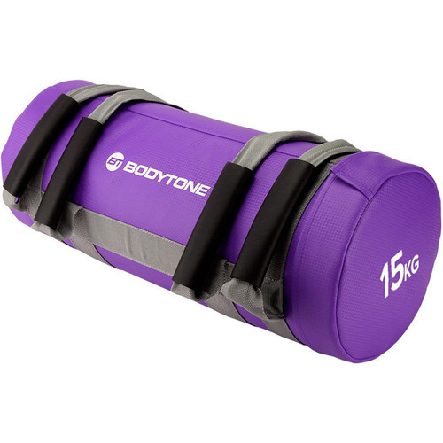BODYTONE BUMPER GOMA MACI CASQUI ACERO 15 KG