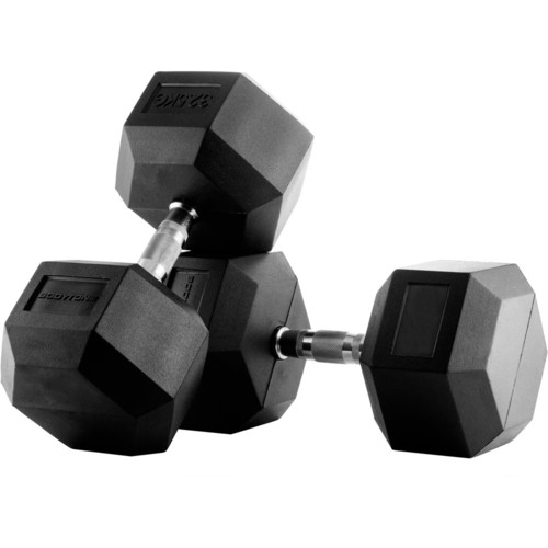 BODYTONE MANCUERNA  GOMA HEXAGO 17,5 KG (PAR)