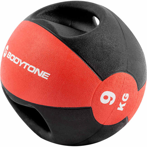 BODYTONE BALN MEDICINAL CON AGARRE 9 KG
