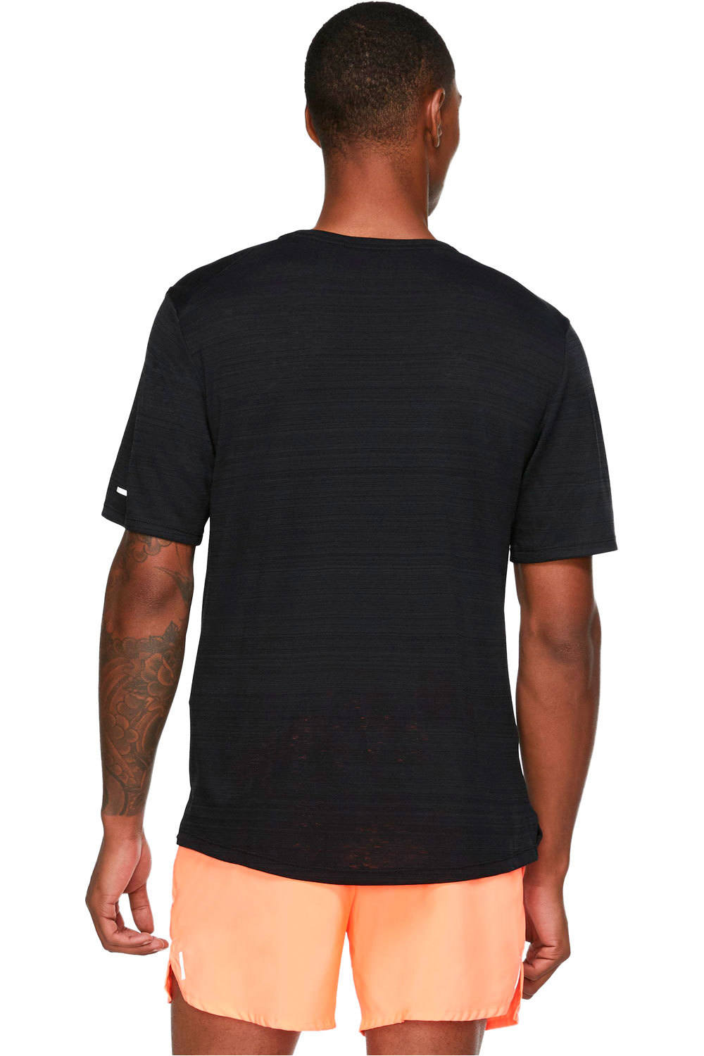 Nike camiseta técnica manga corta hombre M NK MILER SS FF GX vista trasera Nike camiseta técnica manga corta hombre M NK MILER SS FF GX vista trasera