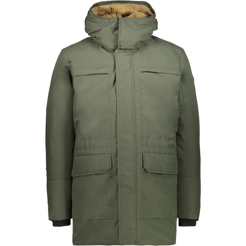 CMP MAN PARKA ZIP HOOD verde