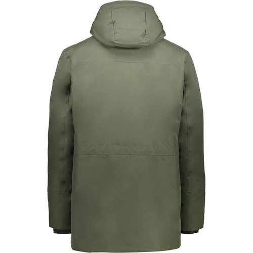 CMP MAN PARKA ZIP HOOD verde
