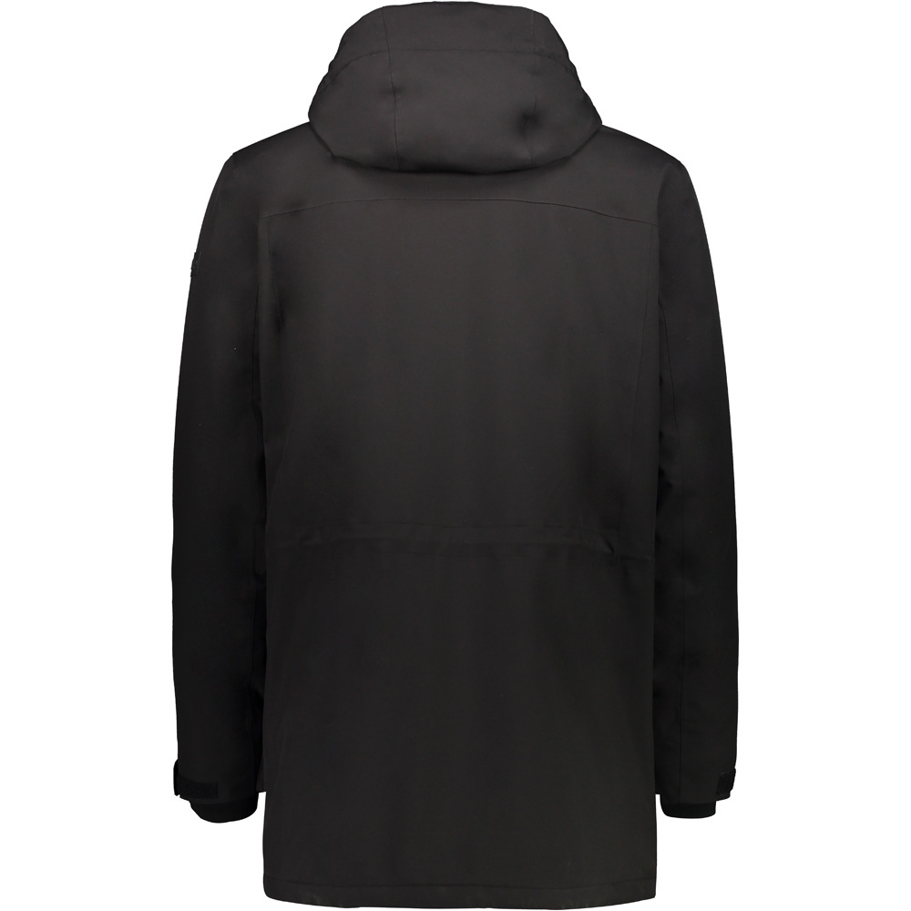 Cmp chaquetas hombre Cmp MAN PARKA ZIP HOOD NE vista trasera Cmp chaquetas hombre Cmp MAN PARKA ZIP HOOD NE vista trasera