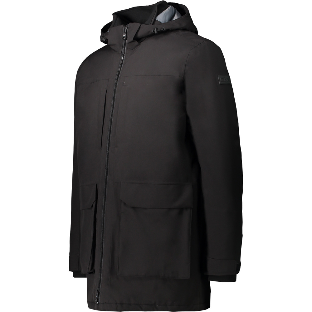 Cmp chaquetas hombre Cmp MAN PARKA ZIP HOOD NE vista detalle Cmp chaquetas hombre Cmp MAN PARKA ZIP HOOD NE vista detalle