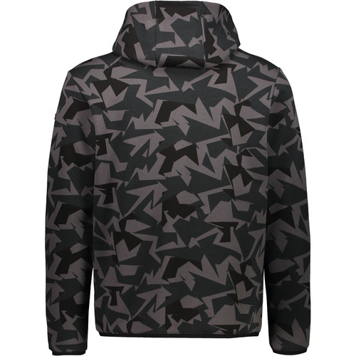 CMP MAN JACKET FIX HOOD gris