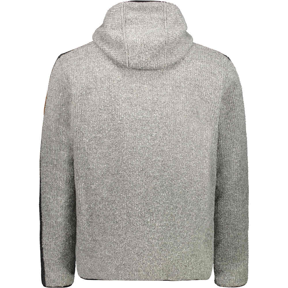 Cmp chaquetas hombre Cmp MAN JACKET FIX HOOD vista trasera Cmp chaquetas hombre Cmp MAN JACKET FIX HOOD vista trasera
