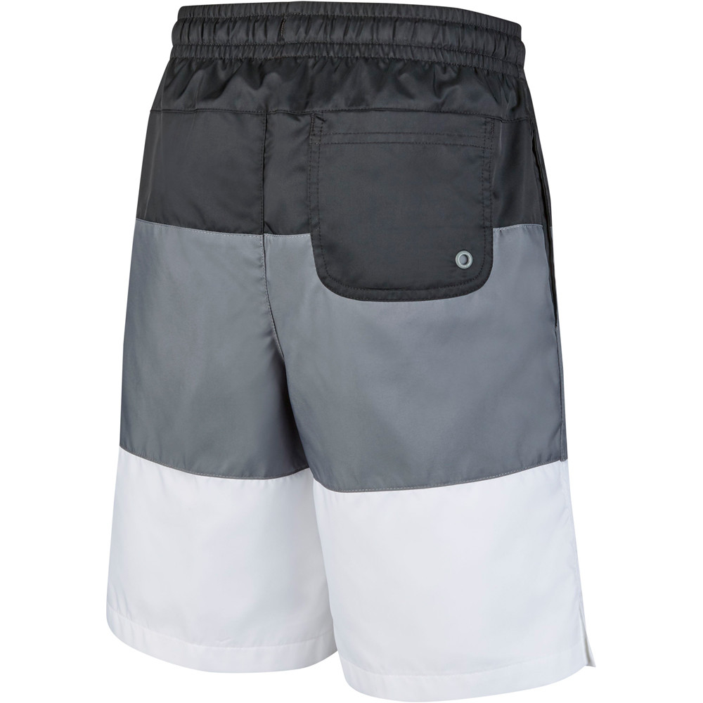 Nike bermuda niño Nike B NSW SHORT WOVEN BLOCK vista trasera Nike bermuda niño Nike B NSW SHORT WOVEN BLOCK vista trasera