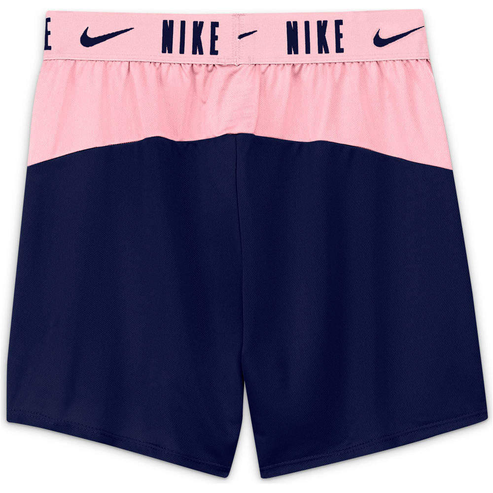 Nike bermuda niña Nike G NK DF TROPHY 6IN SHORT vista trasera Nike bermuda niña Nike G NK DF TROPHY 6IN SHORT vista trasera
