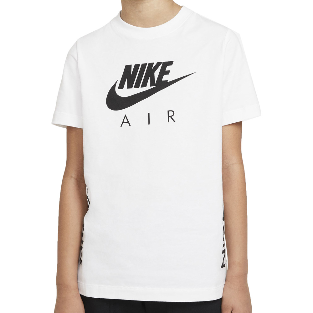 Nike camiseta manga corta niño Nike B NSW TEE NIKE AIR 04 Nike camiseta manga corta niño Nike B NSW TEE NIKE AIR 04