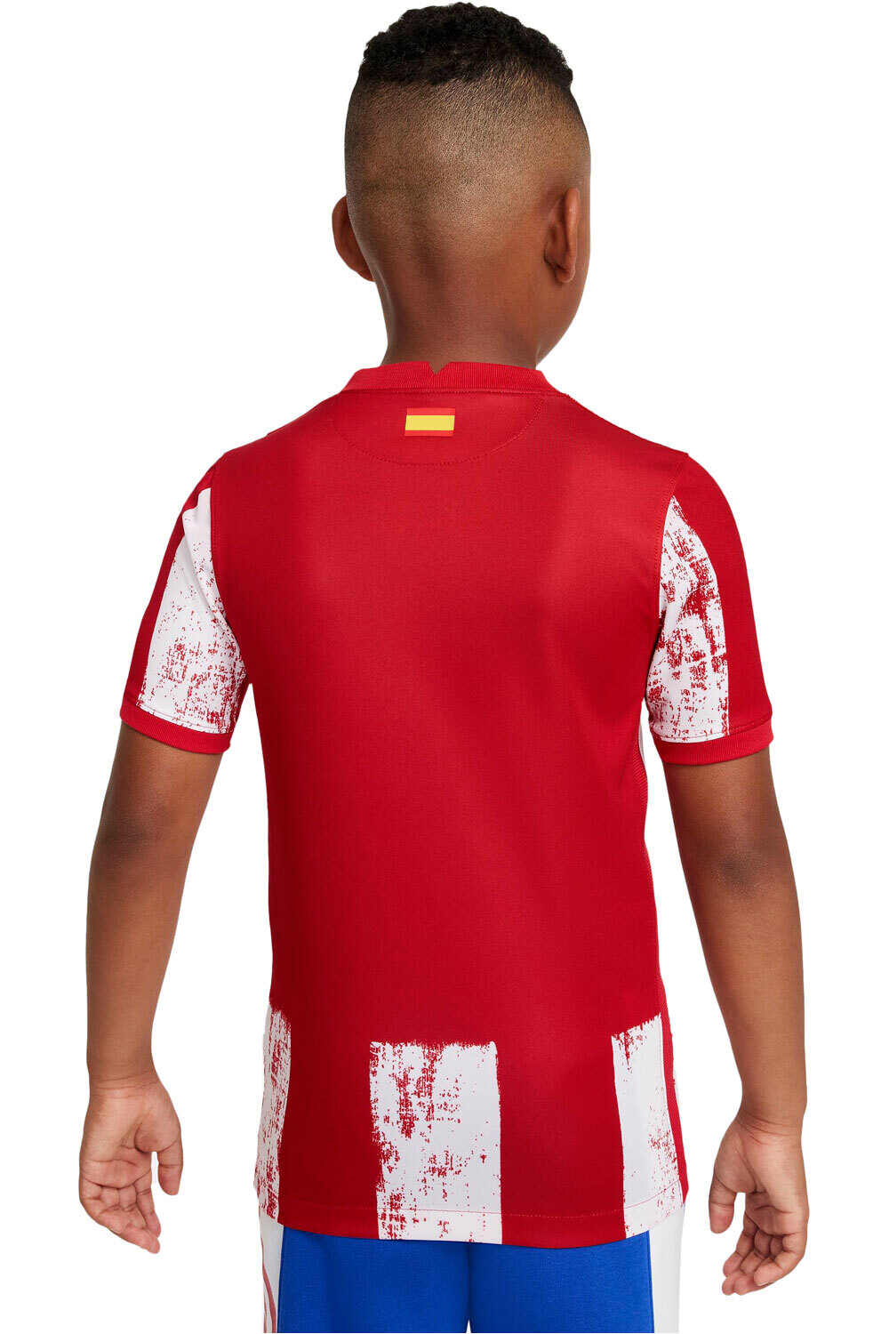 Nike camiseta de fútbol oficiales niño Nike AT.MADRID 22 Y NK BRT STAD JSY SS HM vista trasera Nike camiseta de fútbol oficiales niño Nike AT.MADRID 22 Y NK BRT STAD JSY SS HM vista trasera