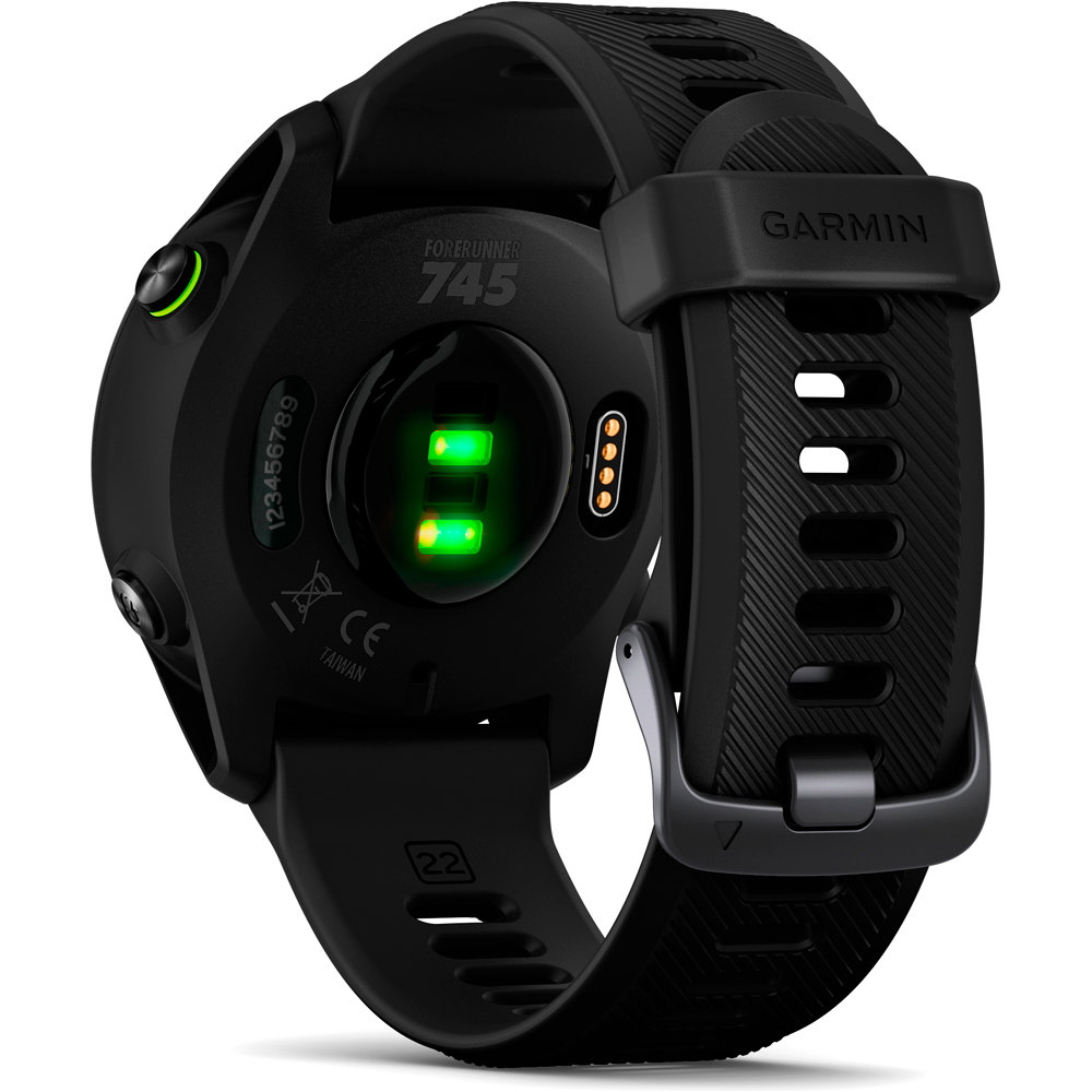 Garmin pulsómetros con gps Garmin FORERUNNER 745 NEGRO 01 Garmin pulsómetros con gps Garmin FORERUNNER 745 NEGRO 01