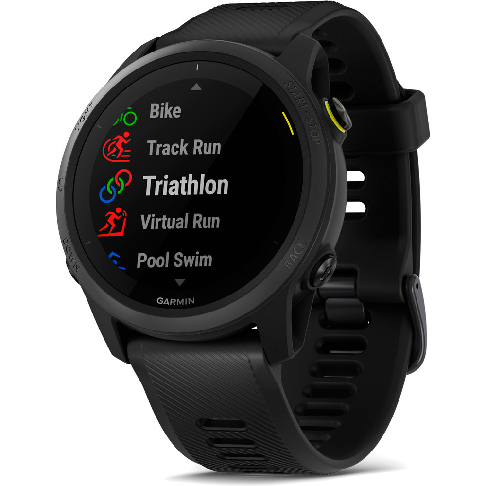 Garmin pulsómetros con gps Garmin FORERUNNER 745 NEGRO 02 Garmin pulsómetros con gps Garmin FORERUNNER 745 NEGRO 02