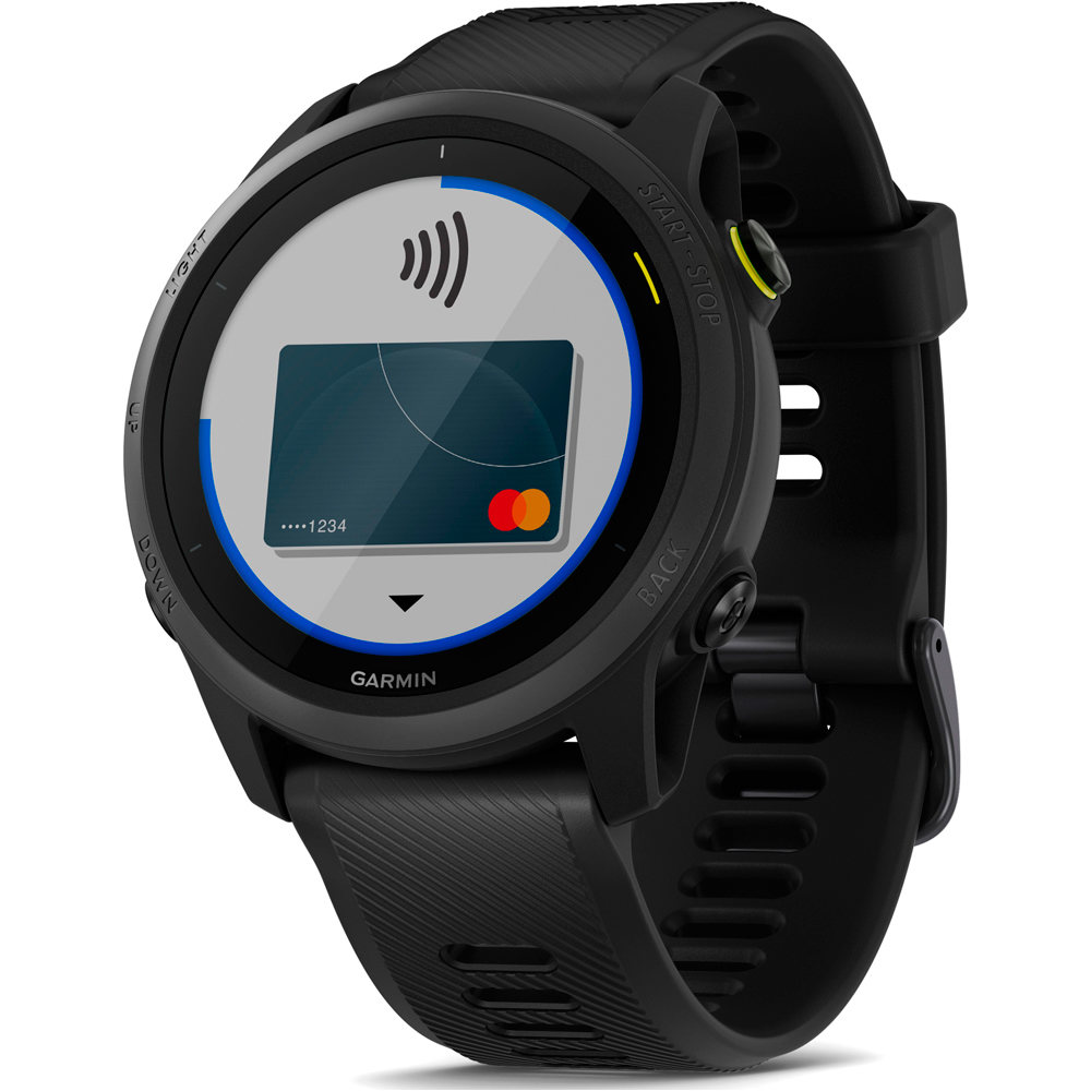 Garmin pulsómetros con gps Garmin FORERUNNER 745 NEGRO 03 Garmin pulsómetros con gps Garmin FORERUNNER 745 NEGRO 03