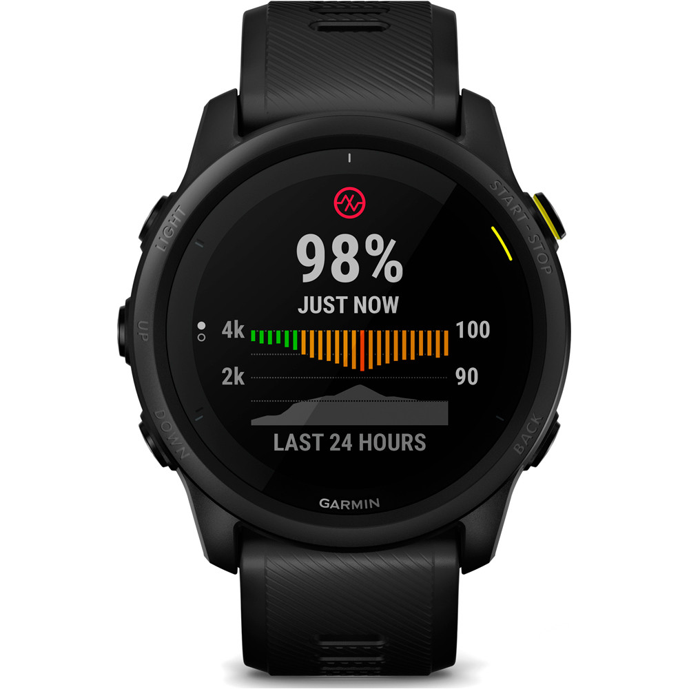 Garmin pulsómetros con gps Garmin FORERUNNER 745 NEGRO 04 Garmin pulsómetros con gps Garmin FORERUNNER 745 NEGRO 04