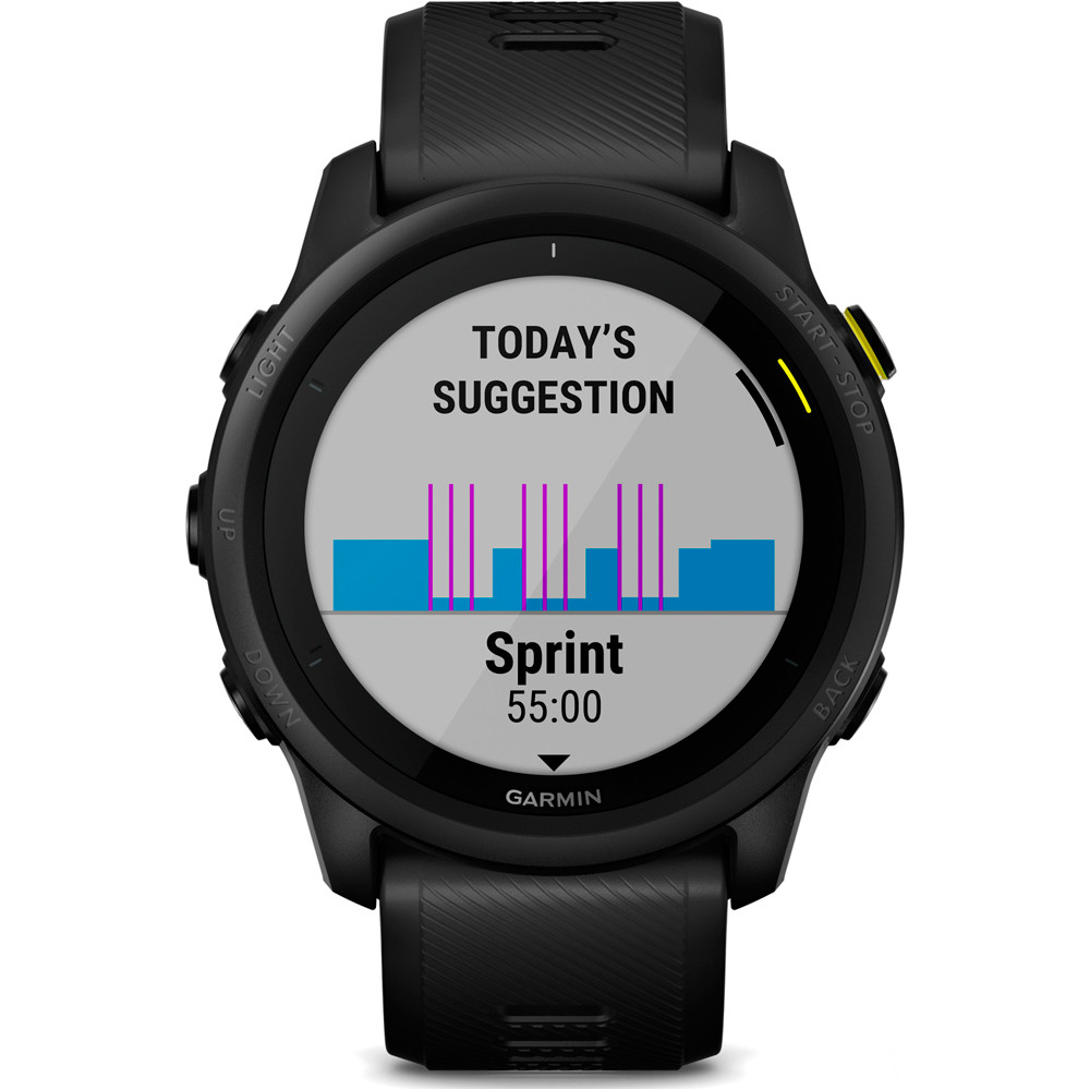 Garmin pulsómetros con gps Garmin FORERUNNER 745 NEGRO 05 Garmin pulsómetros con gps Garmin FORERUNNER 745 NEGRO 05