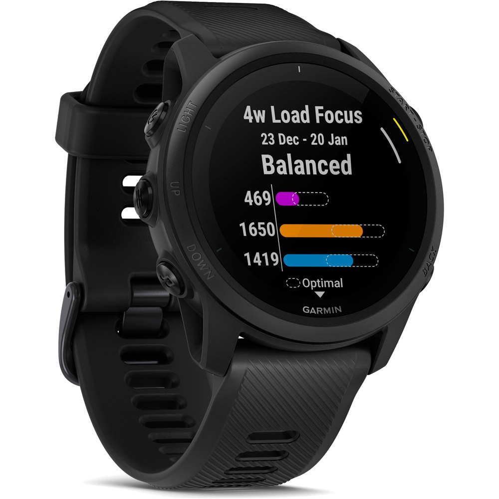 Garmin pulsómetros con gps Garmin FORERUNNER 745 NEGRO 07 Garmin pulsómetros con gps Garmin FORERUNNER 745 NEGRO 07
