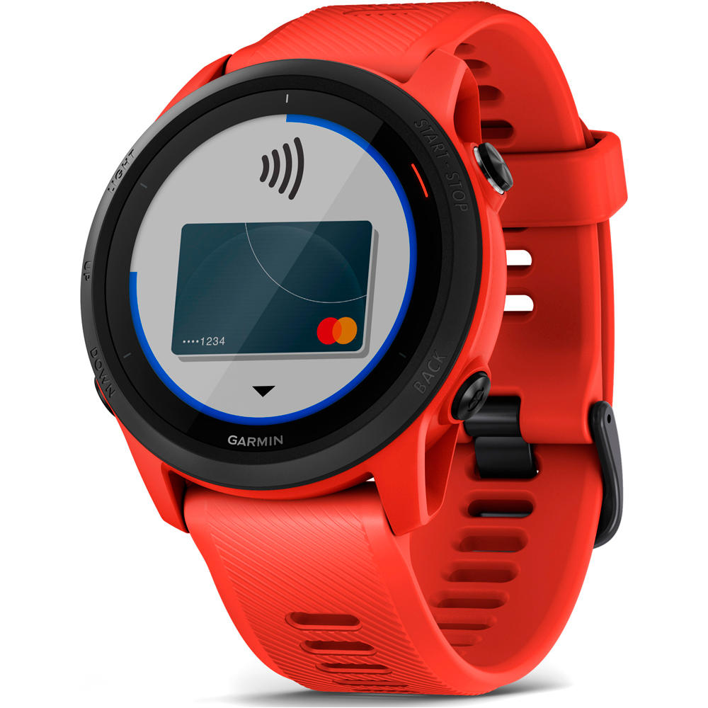 Garmin pulsómetros con gps Garmin FORERUNNER 745 ROJO 03 Garmin pulsómetros con gps Garmin FORERUNNER 745 ROJO 03