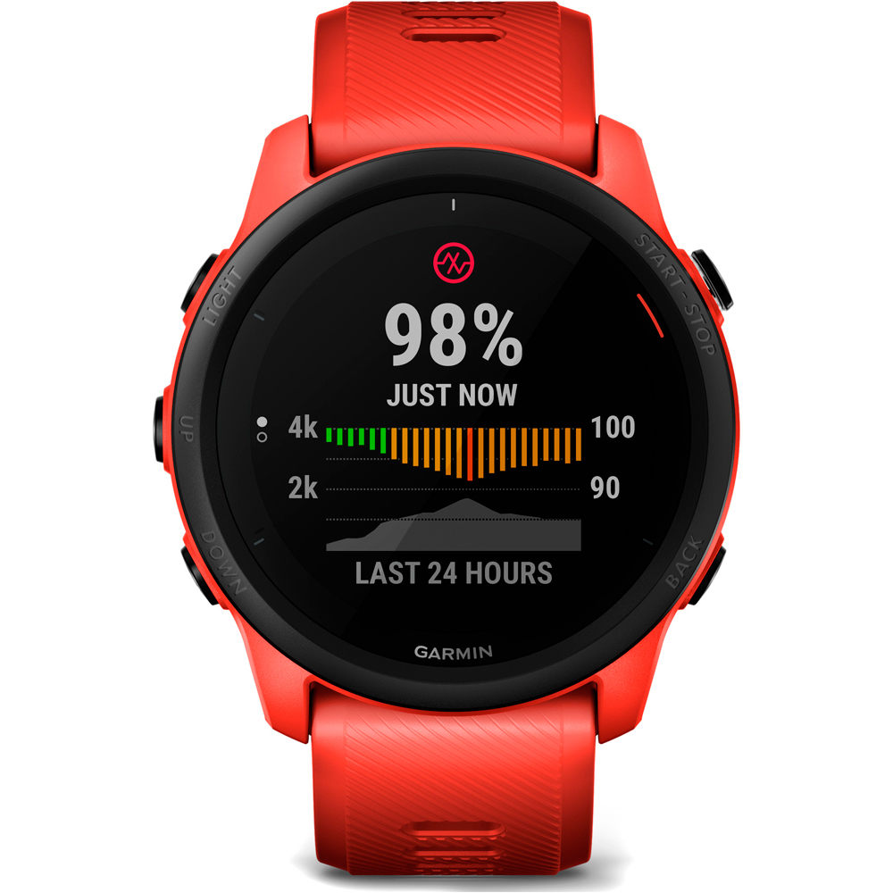 Garmin pulsómetros con gps Garmin FORERUNNER 745 ROJO 04 Garmin pulsómetros con gps Garmin FORERUNNER 745 ROJO 04