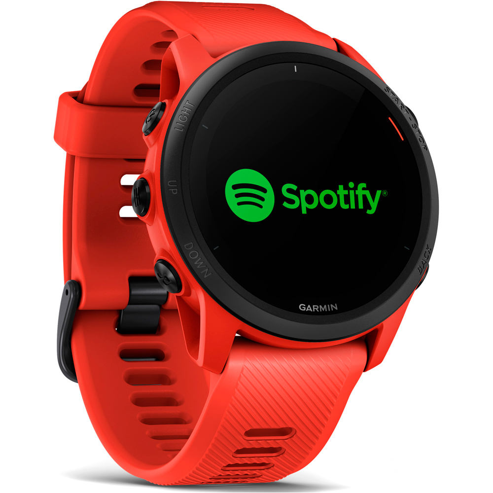 Garmin pulsómetros con gps Garmin FORERUNNER 745 ROJO 06 Garmin pulsómetros con gps Garmin FORERUNNER 745 ROJO 06
