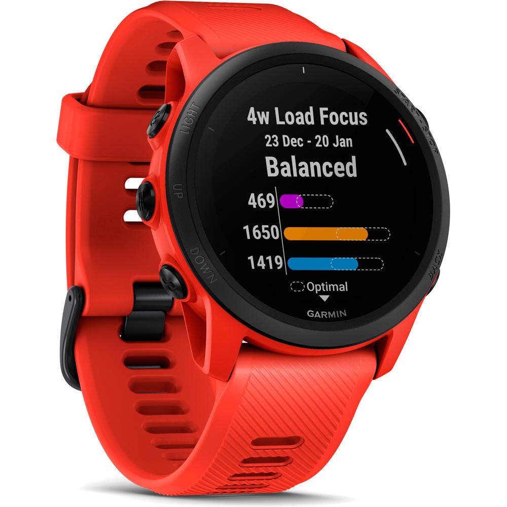 Garmin pulsómetros con gps Garmin FORERUNNER 745 ROJO 07 Garmin pulsómetros con gps Garmin FORERUNNER 745 ROJO 07
