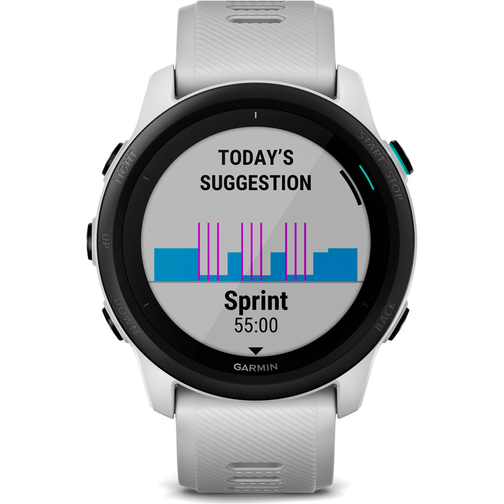 Garmin pulsómetros con gps Garmin FORERUNNER 745 BLANCO 05 Garmin pulsómetros con gps Garmin FORERUNNER 745 BLANCO 05