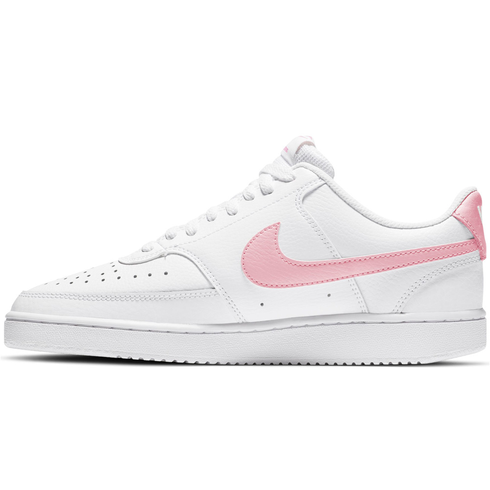 Nike zapatilla moda mujer Nike WMNS NIKE COURT VISION LOW lateral interior Nike zapatilla moda mujer Nike WMNS NIKE COURT VISION LOW lateral interior