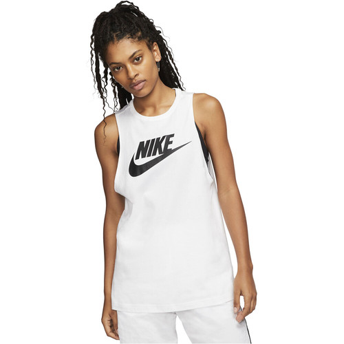 NIKE W NSW TANK MSCL FUTURA NEW blanco