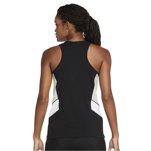 NIKE W NSW HERITAGE TNK TOP HBR negro