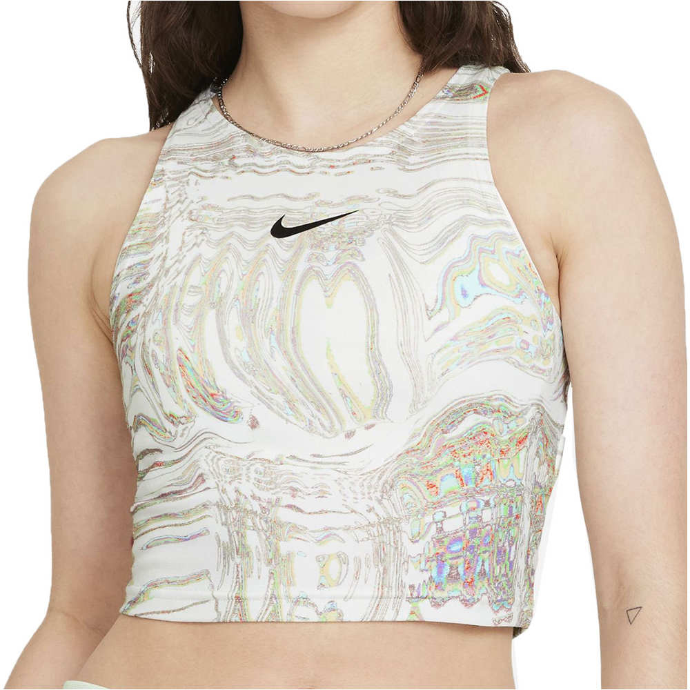 Nike camiseta tirantes mujer Nike W NSW TANK AOP PRNT vista detalle Nike camiseta tirantes mujer Nike W NSW TANK AOP PRNT vista detalle