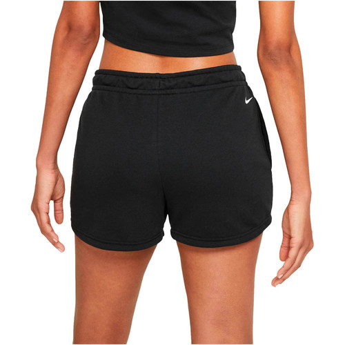 NIKE W NSW ESSNTL SHORT PRNT negro