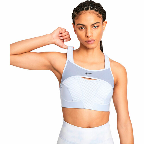 NIKE NIKE ALPHA ULTRABREATHE BRA azul