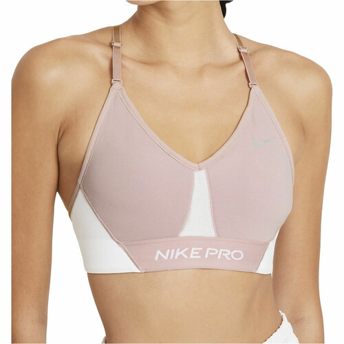 NIKE NIKE INDY PRO CLN  BRA morado