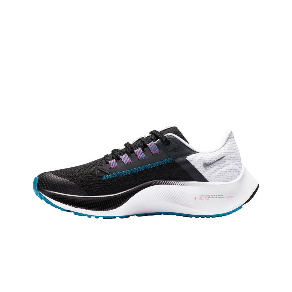 Nike zapatilla running niño Nike NIKE AIR ZOOM PEGASUS 38 (GS) vista trasera Nike zapatilla running niño Nike NIKE AIR ZOOM PEGASUS 38 (GS) vista trasera