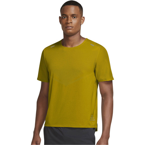 NIKE M NK RN DVN TECHKNIT ULTRA SS amarillo