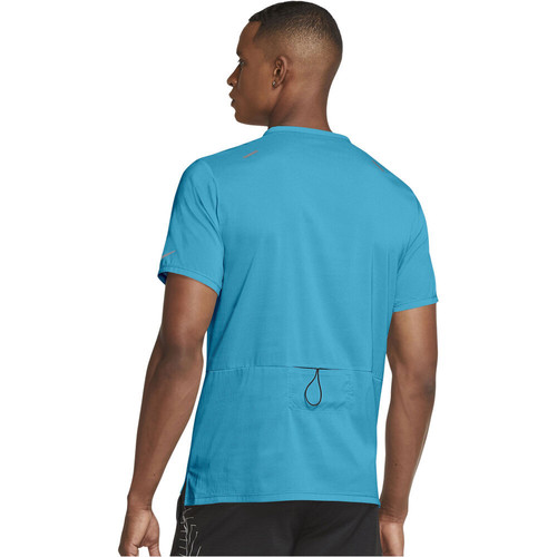 NIKE M NK RN DVN RISE 365 SS azul