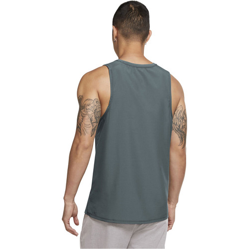NIKE M NK RN DVN MILER TANK HYBRD azul