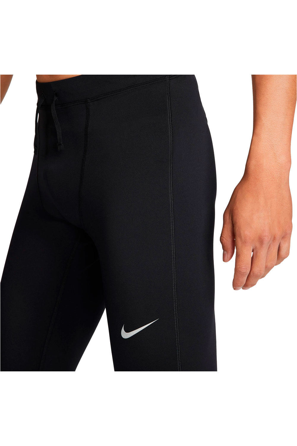 Nike malla larga running hombre DF CHLLGR TIGHT vista detalle Nike malla larga running hombre DF CHLLGR TIGHT vista detalle