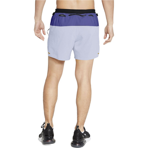 NIKE M NK DF TRAIL FLX STRD SHRT 5 azul