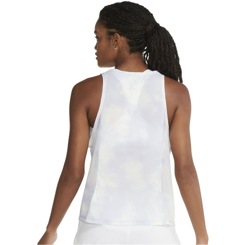 NIKE W NK ICON CLASH CITY SLEEK TNK blanco