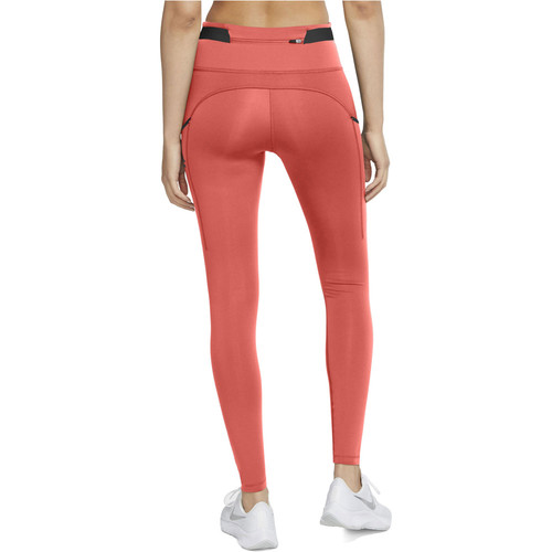 NIKE W NK EPIC LUXE TGHT TRAIL NA naranja