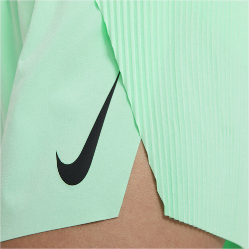 NIKE W NK DF AROSWFT SHORT verde