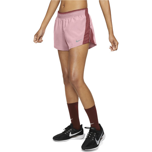 NIKE W NK 10K SHORT rosa